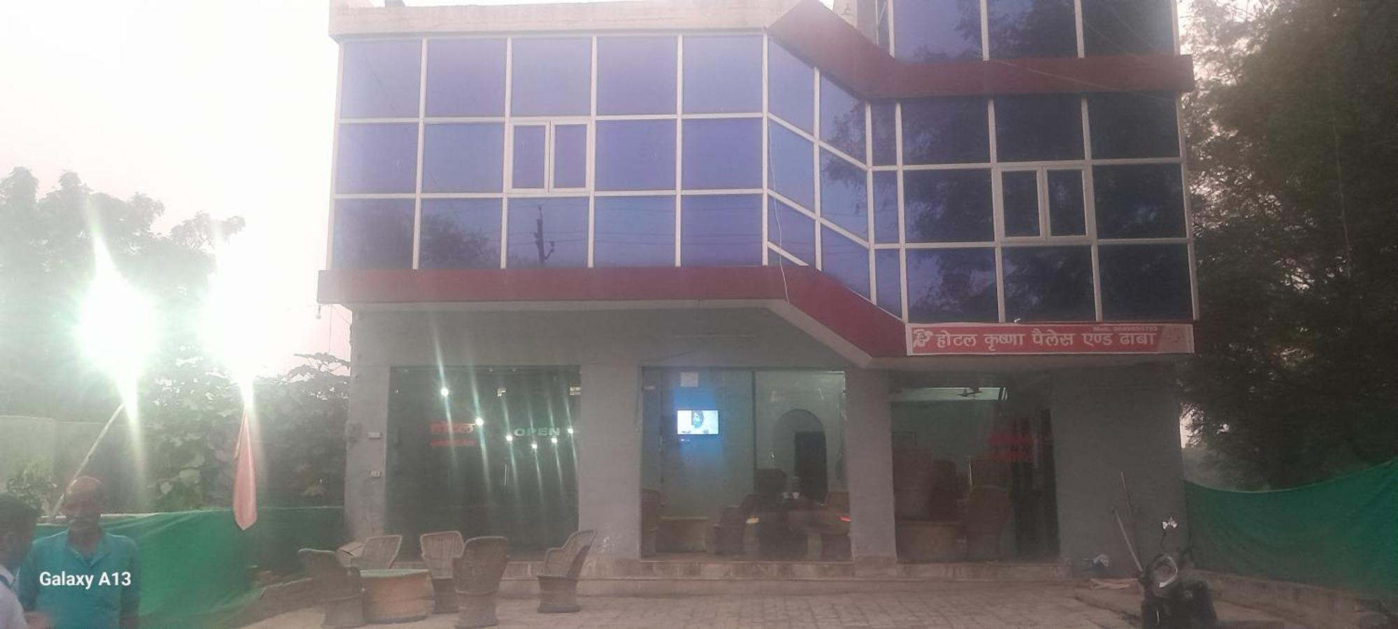 Krishna Hotel Agra  Buitenkant foto